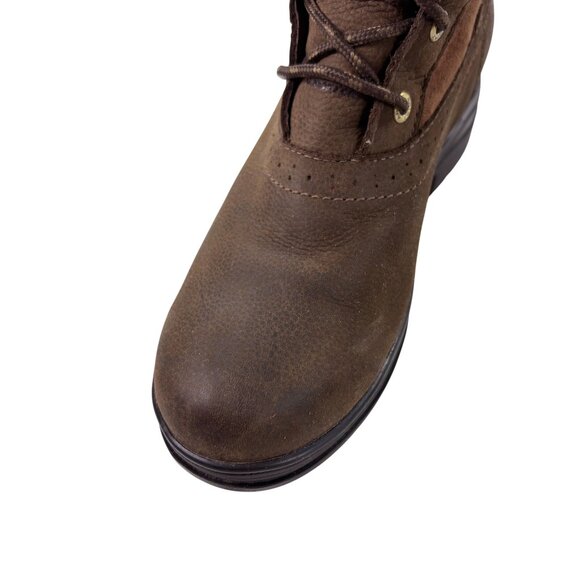 Ariat Wythburn Waterproof Insulated Equestrian Boots Womens 6B Leather/Suede - Picture 9 of 12